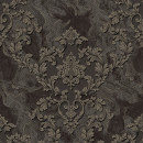 Обои виниловые на флизелиновой основе Вимала (Vimala) Жаклин 92419 вензеля 1.06 х 10 м