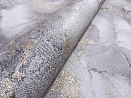 Обои виниловые на флизелиновой основе Вимала (Vimala) Карелия 13195 мрамор 1.06 х 10 м