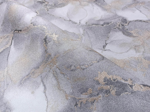 Обои виниловые на флизелиновой основе Вимала (Vimala) Карелия 13195 мрамор 1.06 х 10 м