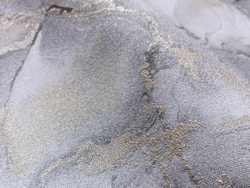 Обои виниловые на флизелиновой основе Вимала (Vimala) Карелия 13195 мрамор 1.06 х 10 м