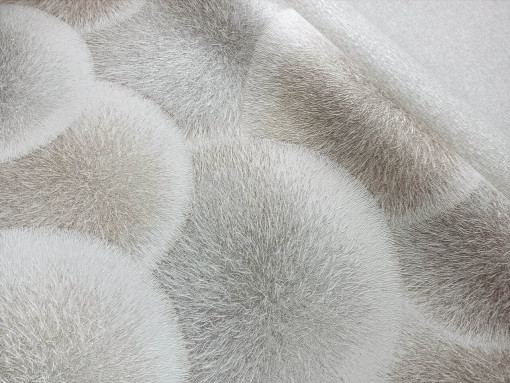 Обои виниловые на флизелиновой основе Вимала (Vimala) Лайт 12852 абстракция 3д 1.06 х 10 м