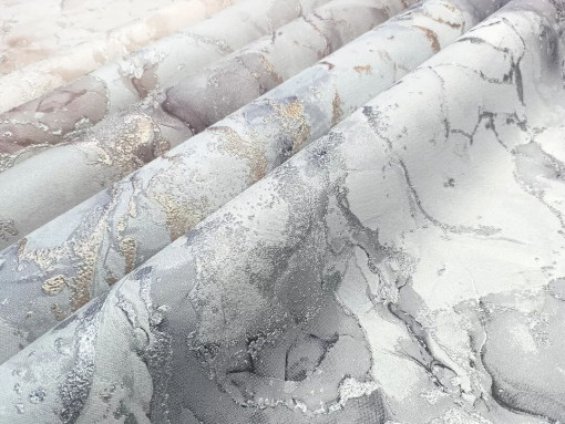 Обои виниловые на флизелиновой основе Вимала (Vimala) Персей 8391 мрамор 1.06 х 10 м