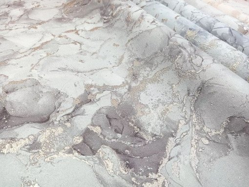 Обои виниловые на флизелиновой основе Вимала (Vimala) Персей 8391 мрамор 1.06 х 10 м