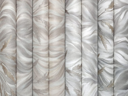 Обои виниловые Вимала 13672 Романс 2 имитация шелк 1.06х10 м