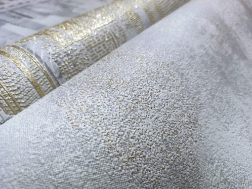 Обои виниловые на флизелиновой основе Вимала (Vimala) Турне-2 10359 штукатурка 1.06 х 10 м