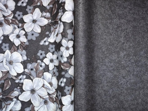 Обои виниловые на флизелиновой основе Вимала (Vimala) Яблоневый цвет-2 117519 штукатурка 1.06 х 10 м