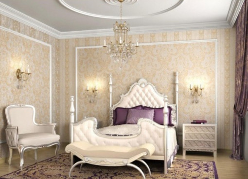 Обои виниловые на флизелиновой основе Вимала (Vimala) Марокко 13520 орнамент 1.06 х 10 м