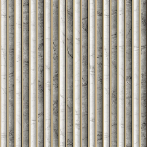 Обои бумажные водостойкие Вимала Кентукки 12640 имитация камня 0.53 х 10 м