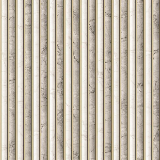 Обои бумажные водостойкие Вимала (Vimala) Кентукки 12643 имитация камня 0.53 х 10 м