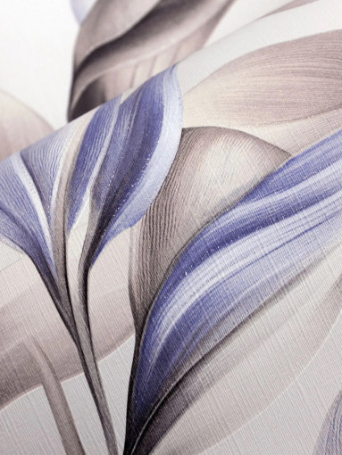 Обои бумажные тисненые дуплекс Вимала (Vimala) Сильфида 13803 флористика 0.53 х 10 м