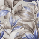 Обои бумажные тисненые дуплекс Вимала (Vimala) Сильфида 13803 флористика 0.53 х 10 м