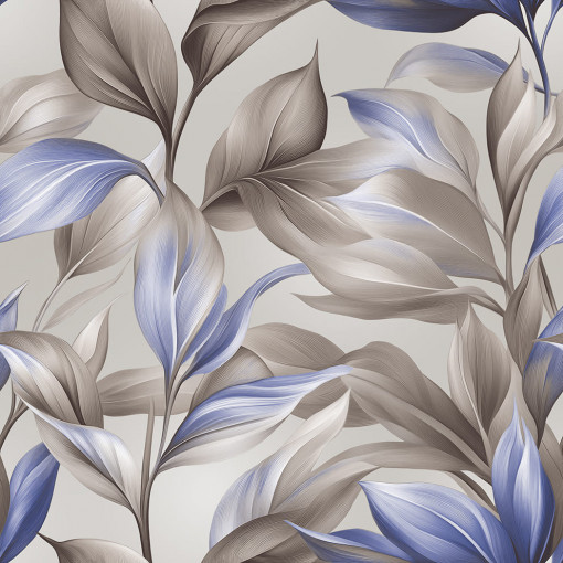 Обои бумажные тисненые дуплекс Вимала (Vimala) Сильфида 13803 флористика 0.53 х 10 м