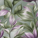 Обои бумажные дуплекс Вимала Сильфида 13808 флористика 0.53 х 10 м
