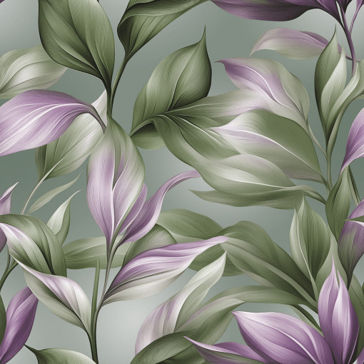 Обои бумажные дуплекс Вимала Сильфида 13808 флористика 0.53 х 10 м