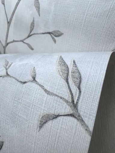 Обои бумажные дуплекс Вимала Совушка 12390 птицы, дерево 0.53 х 10 м