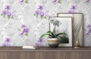 Обои бумажные тисненые Вимала Дарина 12983 флористика 0.53 х 10 м