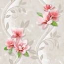 Обои бумажные тисненые Вимала Дарина 12983 флористика 0.53 х 10 м