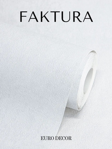 Обои виниловые Euro Decor 5003-05 Faktura однотонные 1.06х10.05 м