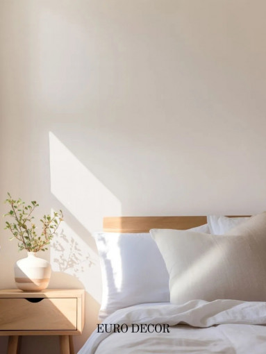 Обои виниловые Euro Decor 5003-06 Faktura однотонные 1.06х10.05 м