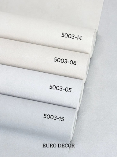 Обои виниловые Euro Decor 5003-14  Faktura однотонные 1.06х10.05 м