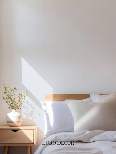 Обои виниловые Euro Decor 5003-15 Faktura однотонные 1.06х10.05 м