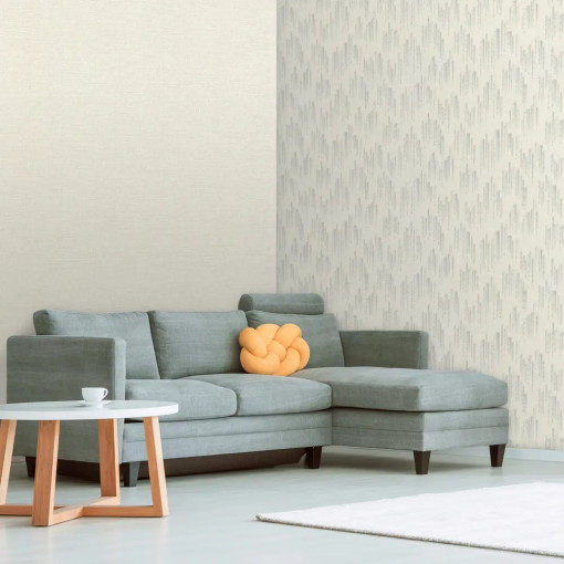 Обои виниловые Euro Decor 7198-00 Level однотонные 1.06х10.05 м