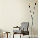 Обои виниловые Euro Decor 7198-00 Level однотонные 1.06х10.05 м