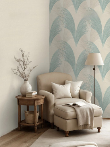 Обои виниловые Euro Decor 8079-02 Ornamy Дружба абстракция 1.06х10.05 м