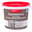 Грунтовка акриловая MAV FLAGMAN 010 по мастикам и герметикам белая 11 л