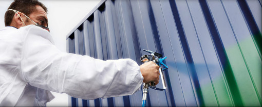 Грунт-эмаль MAV PROTECTOR EP HS-12 антикоррозионная сигнальный серый RAL 7004 19,5 кг