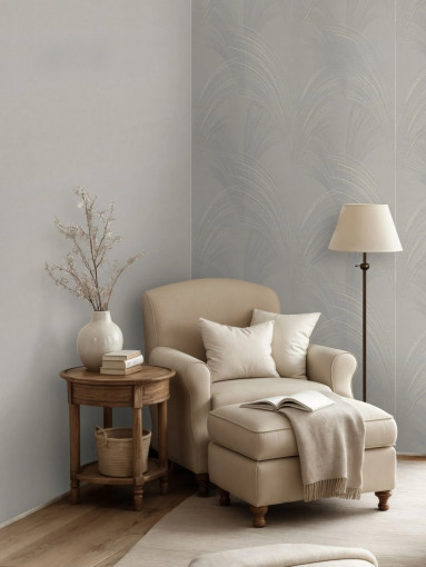 Обои виниловые Euro Decor 8079-23 Ornamy Дружба абстракция 1.06х10.05 м