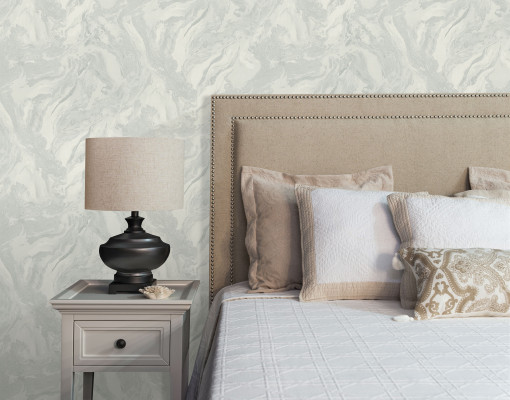 Обои виниловые Euro Decor 8086-03 Ornamy Geologic мрамор 1.06х10.05 м