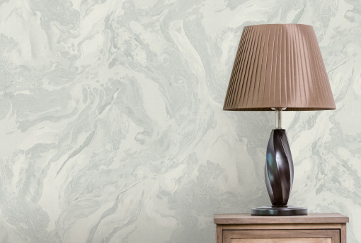 Обои виниловые Euro Decor 8086-03 Ornamy Geologic мрамор 1.06х10.05 м