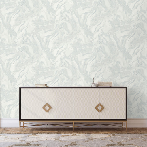 Обои виниловые Euro Decor 8086-11 Ornamy Geologic мрамор 1.06х10.05 м