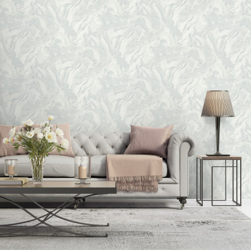 Обои виниловые Euro Decor 8086-11 Ornamy Geologic мрамор 1.06х10.05 м