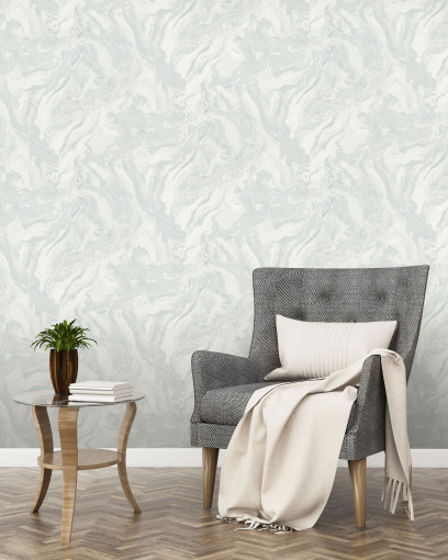 Обои виниловые Euro Decor 8086-11 Ornamy Geologic мрамор 1.06х10.05 м