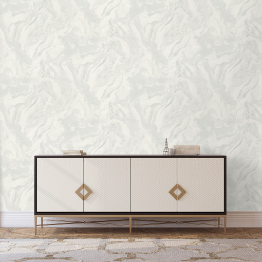 Обои виниловые Euro Decor 8086-17 Ornamy Geologic мрамор 1.06х10.05 м