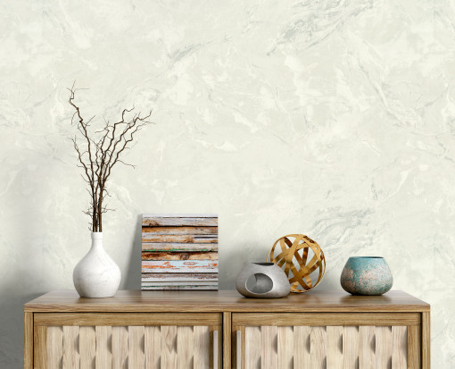 Обои виниловые Euro Decor 8087-00 Ornamy Calacatta мрамор 1.06х10.05 м