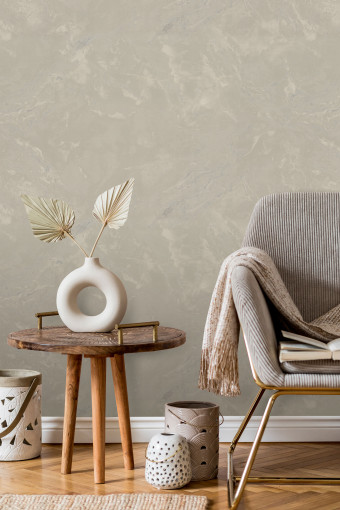 Обои виниловые Euro Decor 8087-01 Ornamy Calacatta мрамор 1.06х10.05 м