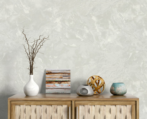 Обои виниловые Euro Decor 8087-11 Ornamy Calacatta мрамор 1.06х10.05 м