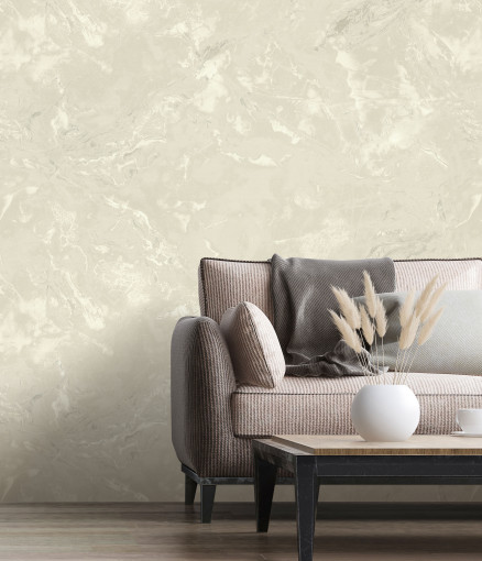 Обои виниловые Euro Decor 8087-17 Ornamy Calacatta мрамор 1.06х10.05 м