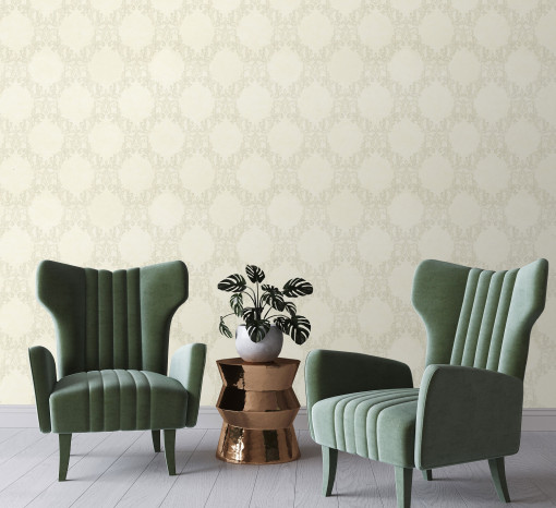 Обои виниловые Euro Decor 8088-01 Ornamy Palazzo орнамент 1.06х10.05 м