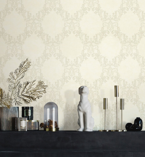 Обои виниловые Euro Decor 8088-01 Ornamy Palazzo орнамент 1.06х10.05 м