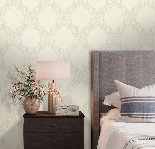 Обои виниловые Euro Decor 8088-01 Ornamy Palazzo орнамент 1.06х10.05 м