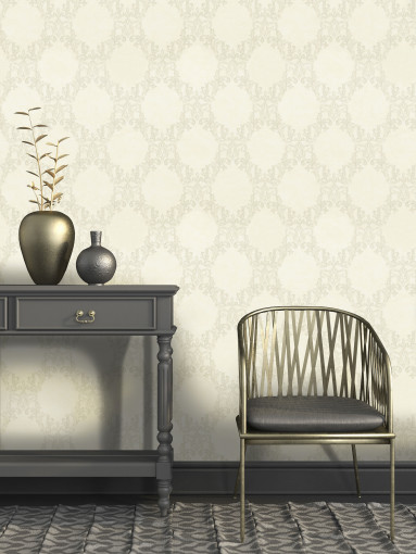 Обои виниловые Euro Decor 8088-01 Ornamy Palazzo орнамент 1.06х10.05 м