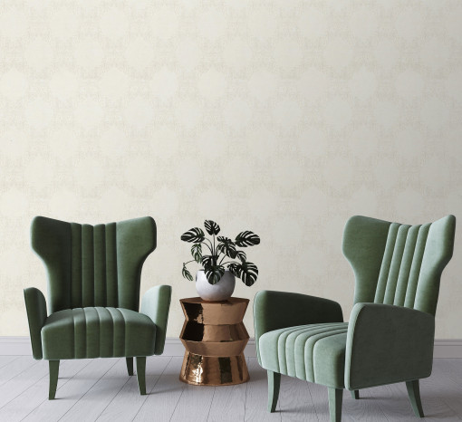 Обои виниловые Euro Decor 8088-02 Ornamy Palazzo орнамент 1.06х10.05 м