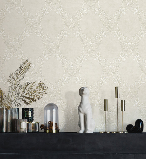 Обои виниловые Euro Decor 8088-11 Ornamy Palazzo орнамент 1.06х10.05 м