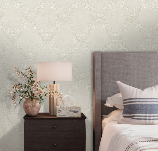 Обои виниловые Euro Decor 8088-11 Ornamy Palazzo орнамент 1.06х10.05 м