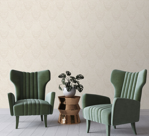 Обои виниловые Euro Decor 8088-21 Ornamy Palazzo орнамент 1.06х10.05 м