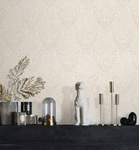 Обои виниловые Euro Decor 8088-21 Ornamy Palazzo орнамент 1.06х10.05 м